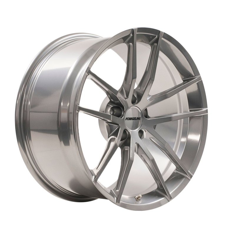 Forgeline Monoblock AR1 Wheels for C6-C7 Corvettes - Brushed