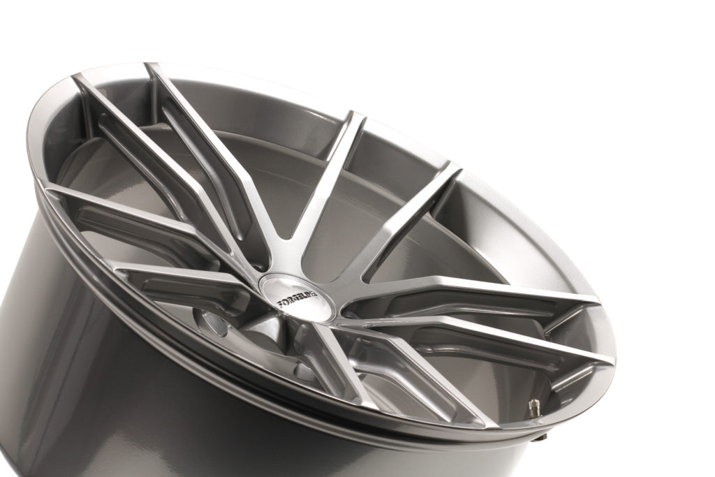 Corvette Forgeline AR1 Wheel - Brushed Aluminum (concave)
