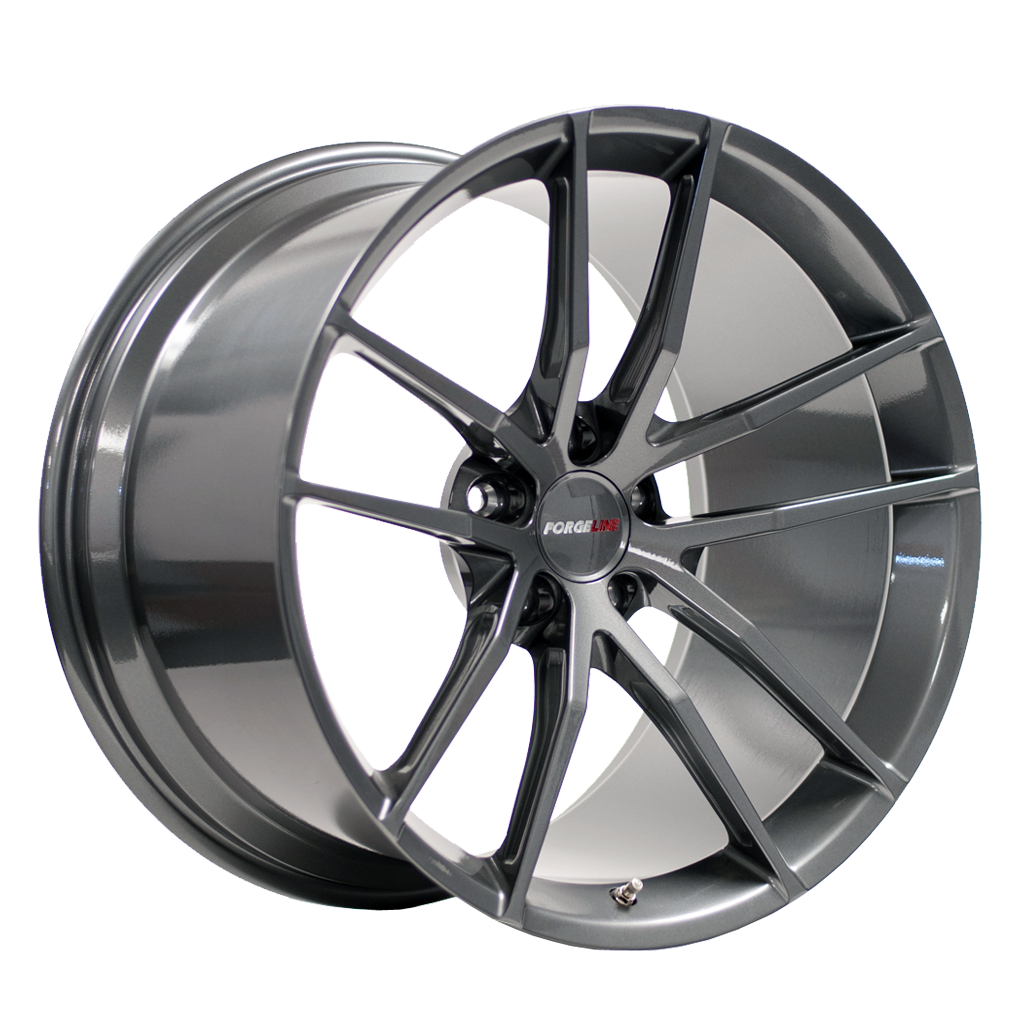 Corvette Forgeline AR1 Wheel - Pearl Gray