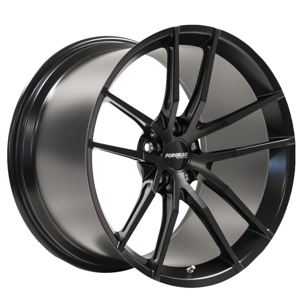 Corvette Forgeline AR1 Wheel - Satin Black