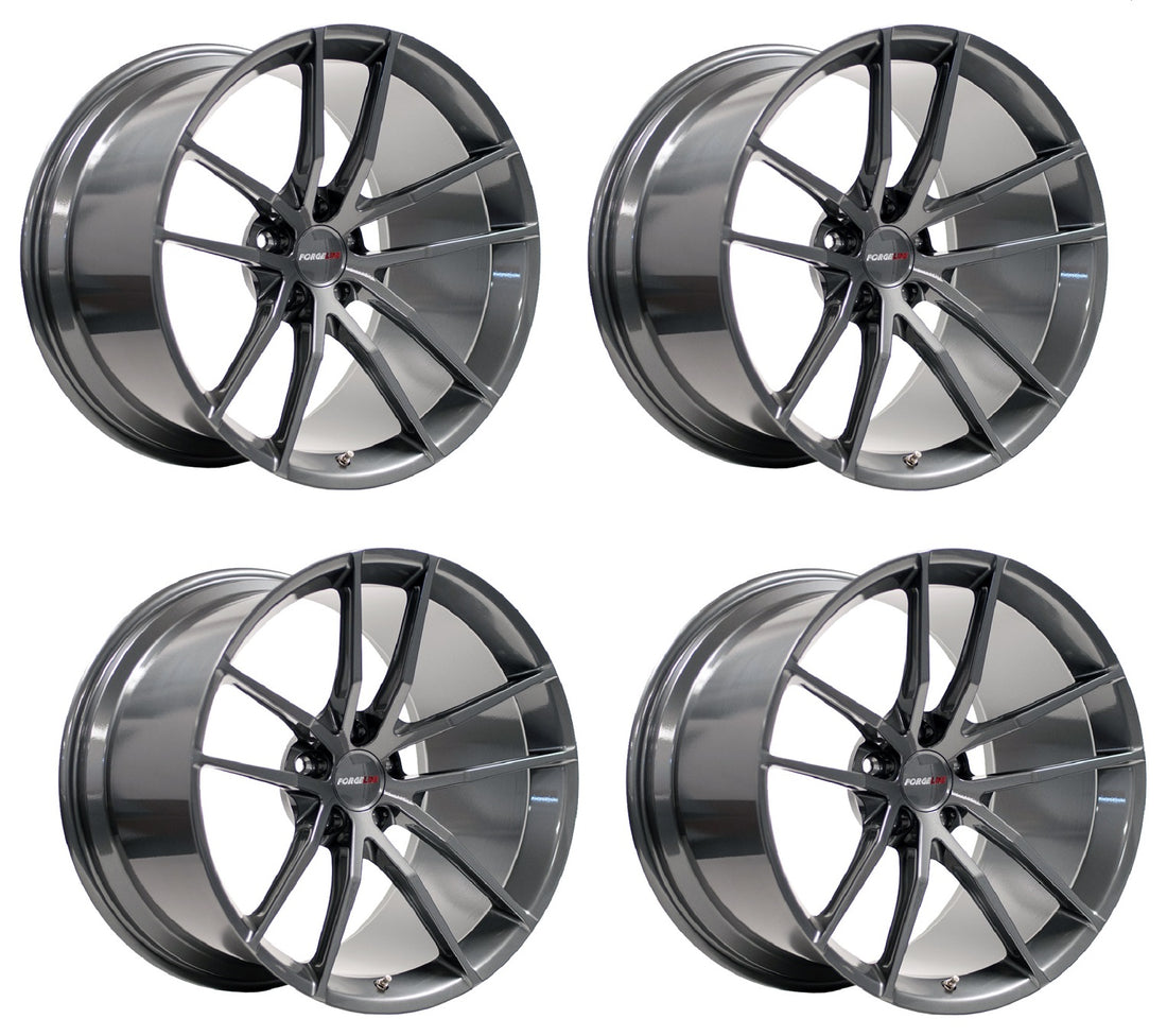 Forgeline Monoblock AR1 Wheels for C6-C7 Corvettes - Pearl Gray – Surf ...