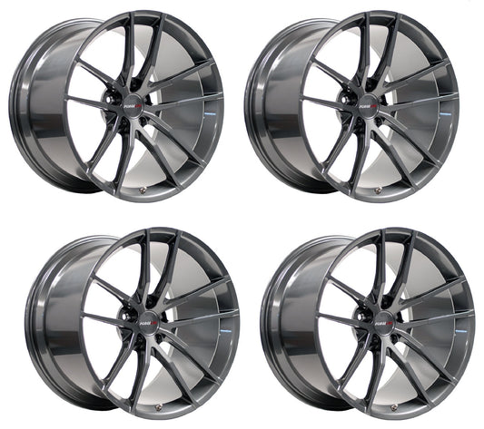 Corvette Wheels: Forgeline AR1 - Pearl Gray (Set)