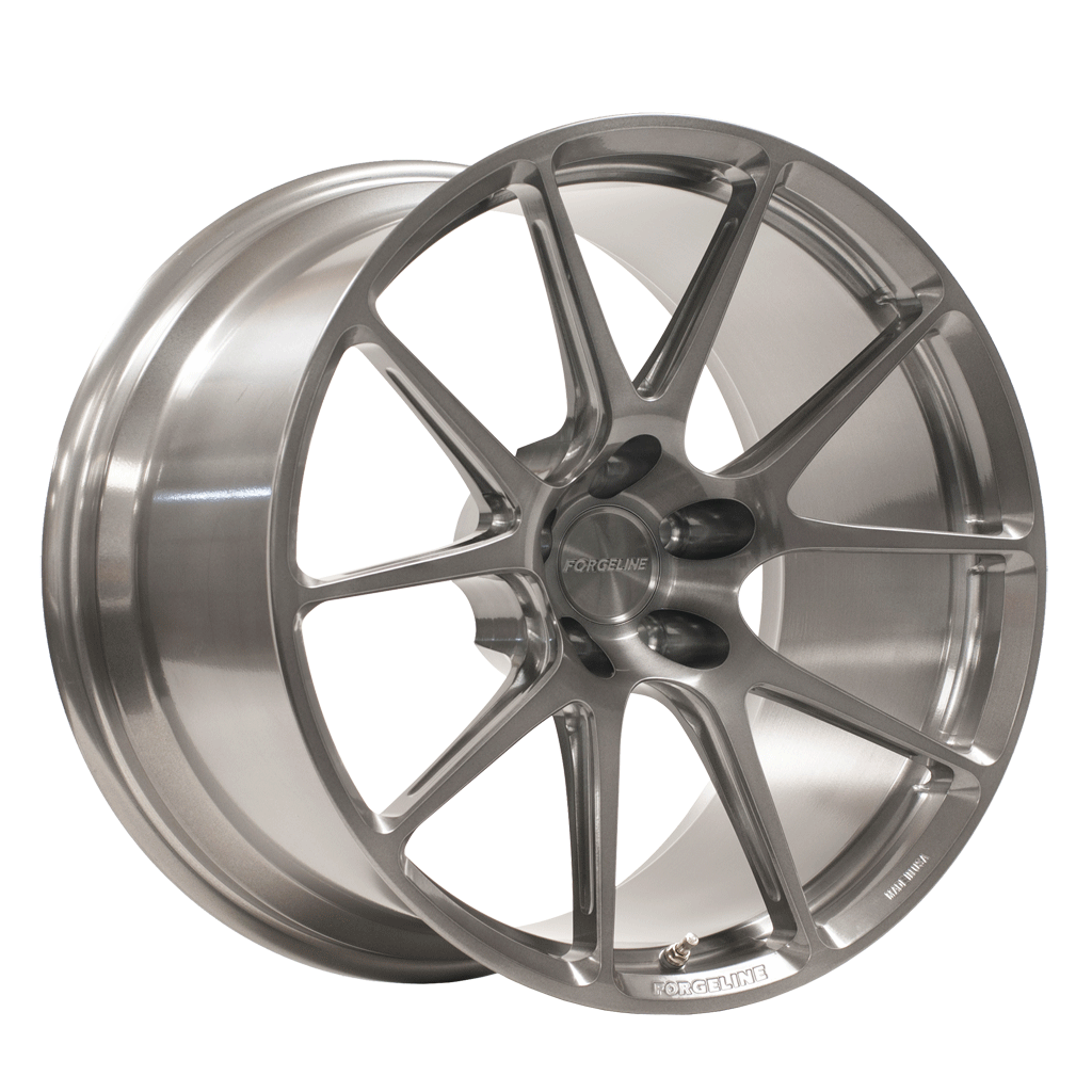 Corvette Forgeline GS1 Wheel - Transparent Smoke