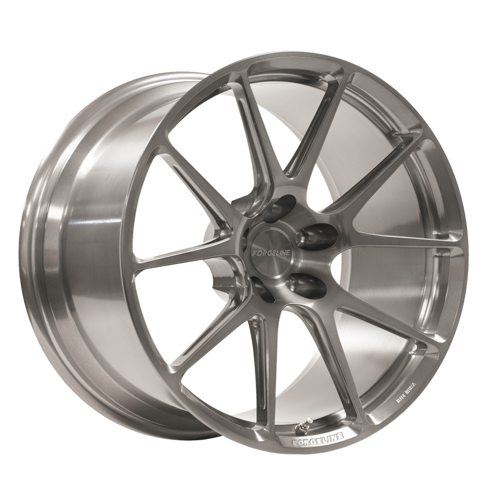 Forgeline Monoblock Series GS1 Wheels for Corvette - Smoke Tint – Surf ...