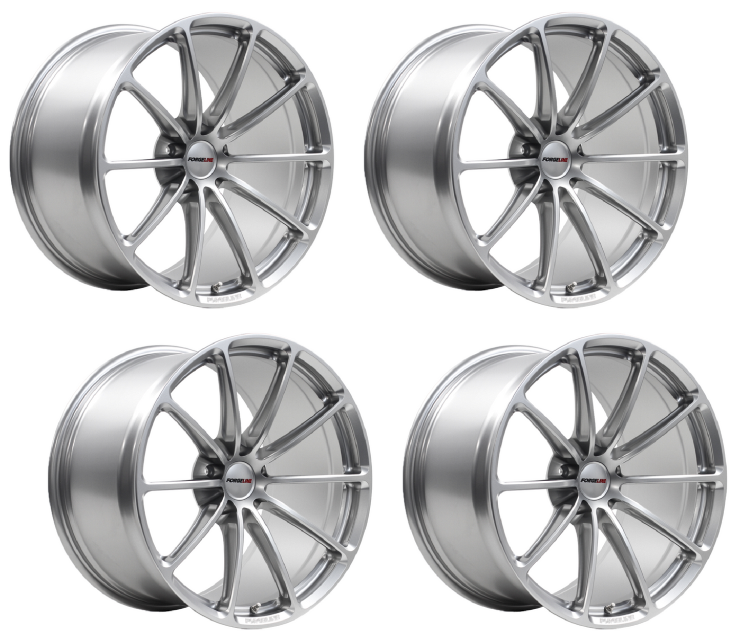 Corvette Wheels: Forgeline GT1 - Satin (Set)