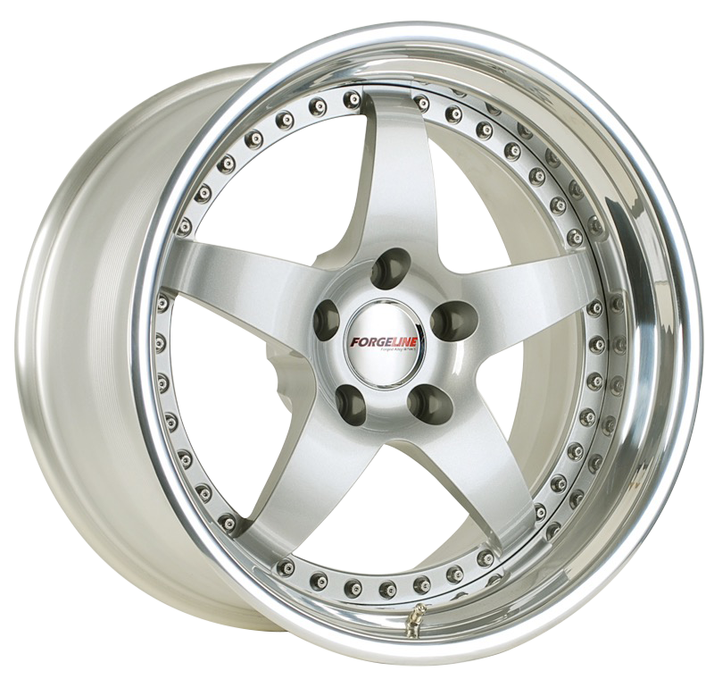 Corvette Forgeline SO3 Wheel - Silver