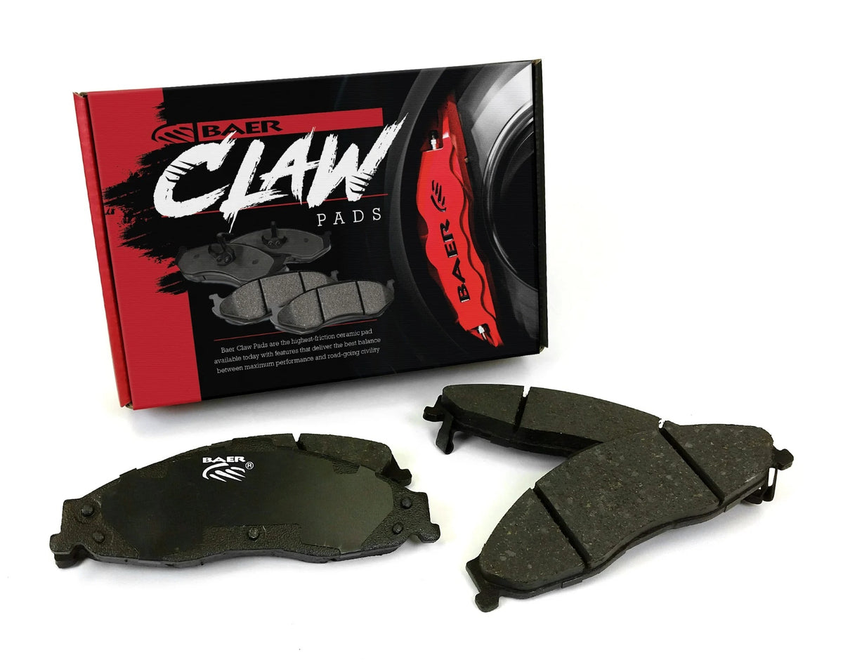 Corvette Rear Disc Brake Pads: 1997-2013 C5/C6 - Baer Brakes