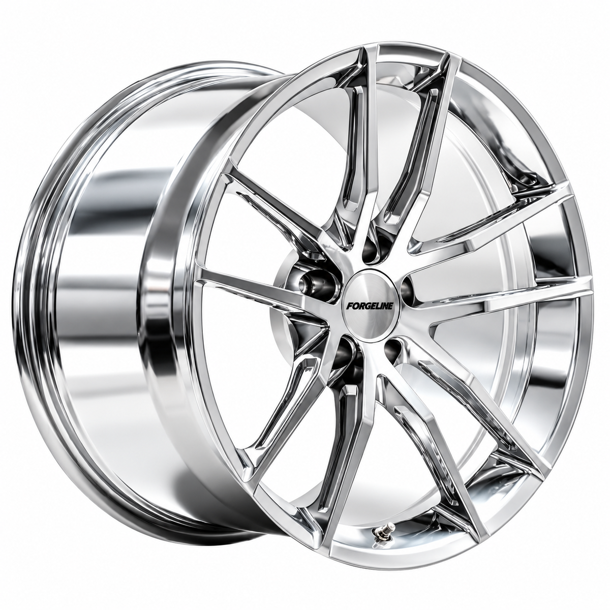 C6-C7 Corvette Wheel: Forgeline AR1 - Chrome (Set)