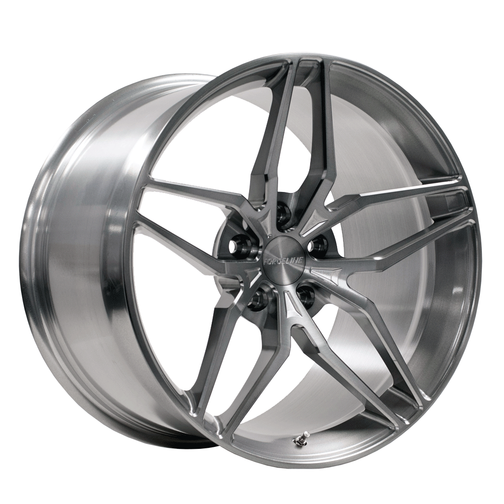 Forgeline EX1 Forged Wheel - Smoke Tint for C6 Corvette