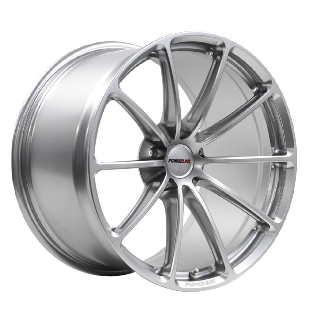 Forgeline GT1 Forged Wheel for C6 Corvette - Satin Finish