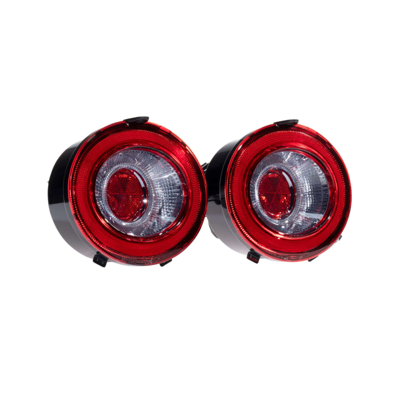 C6 Corvette XB LED Taillights; 2005-2013 - Morimoto
