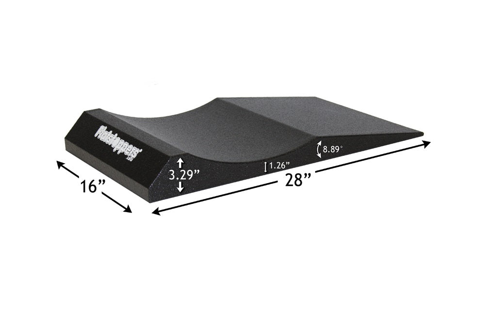 Race Ramps 16" Wide Supercar FlatStopper Storage Ramps (dimensions)