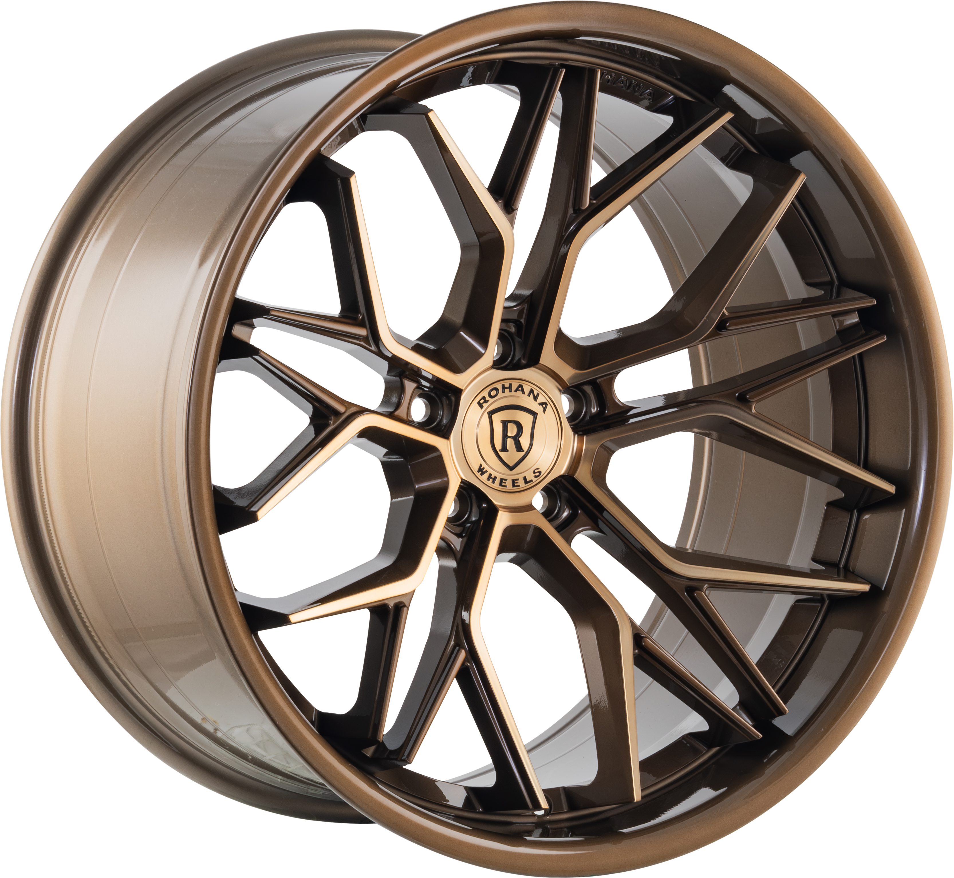 C8 Corvette Wheels: Rohana RFC3 - Machine Bronze – Surf City Corvettes