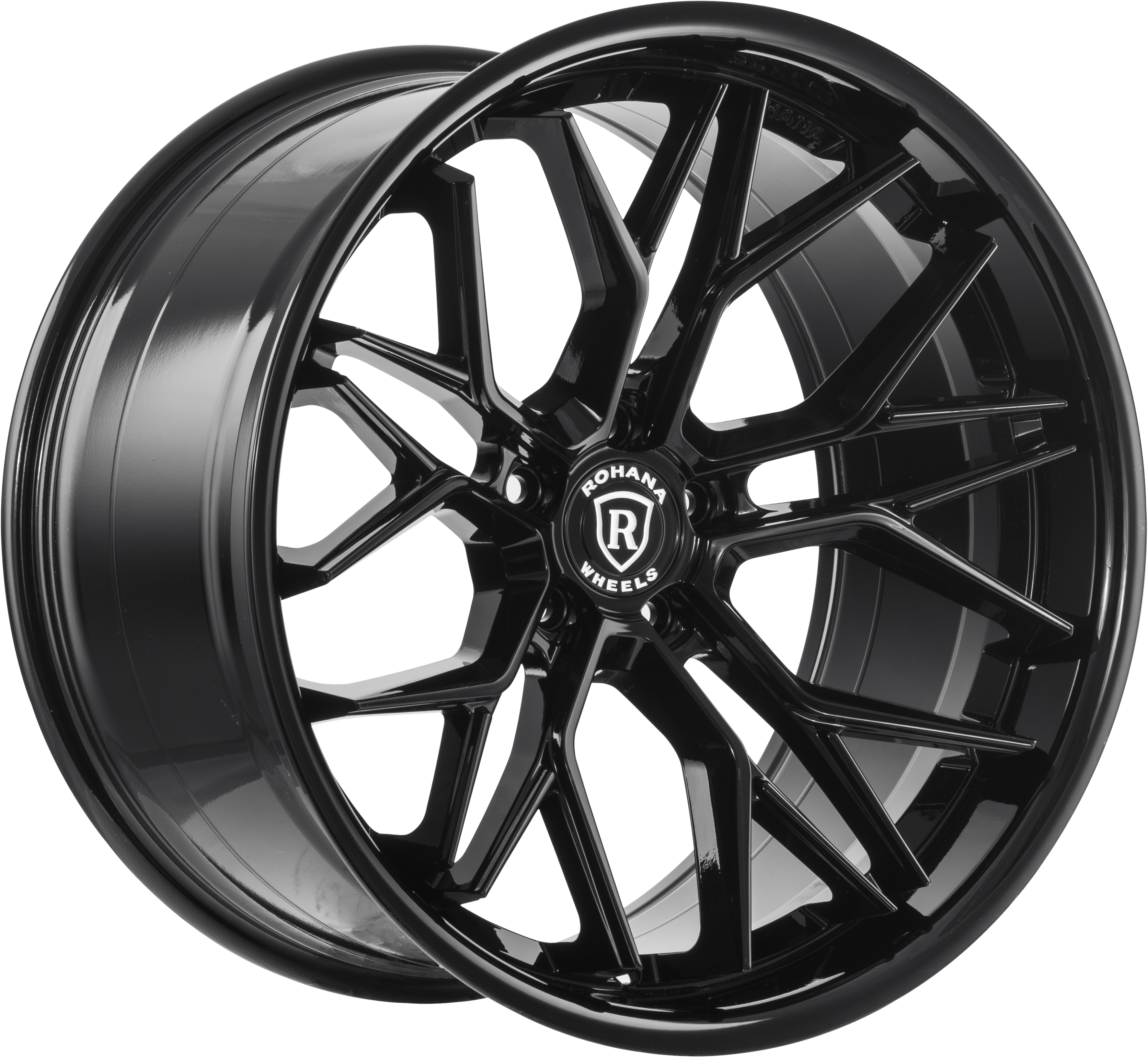 C8 Corvette Wheels: Rohana RFC3 - Gloss Black – Surf City Corvettes