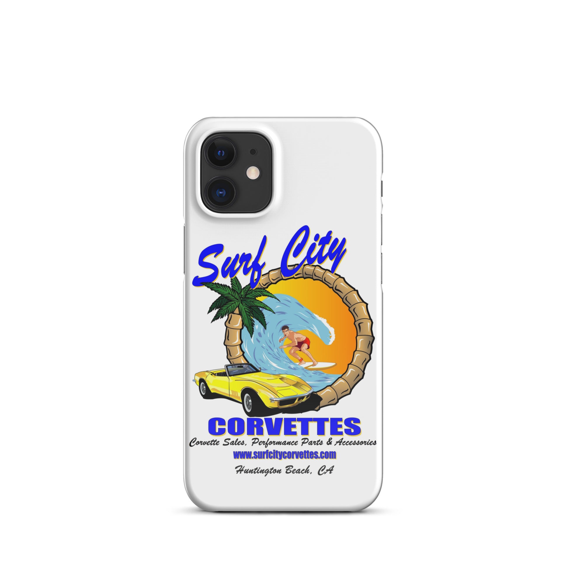 Surf City Corvettes Logo Cell Phone Case for iPhone Surf City Corvettes Logo Cell Phone Case for iPhone