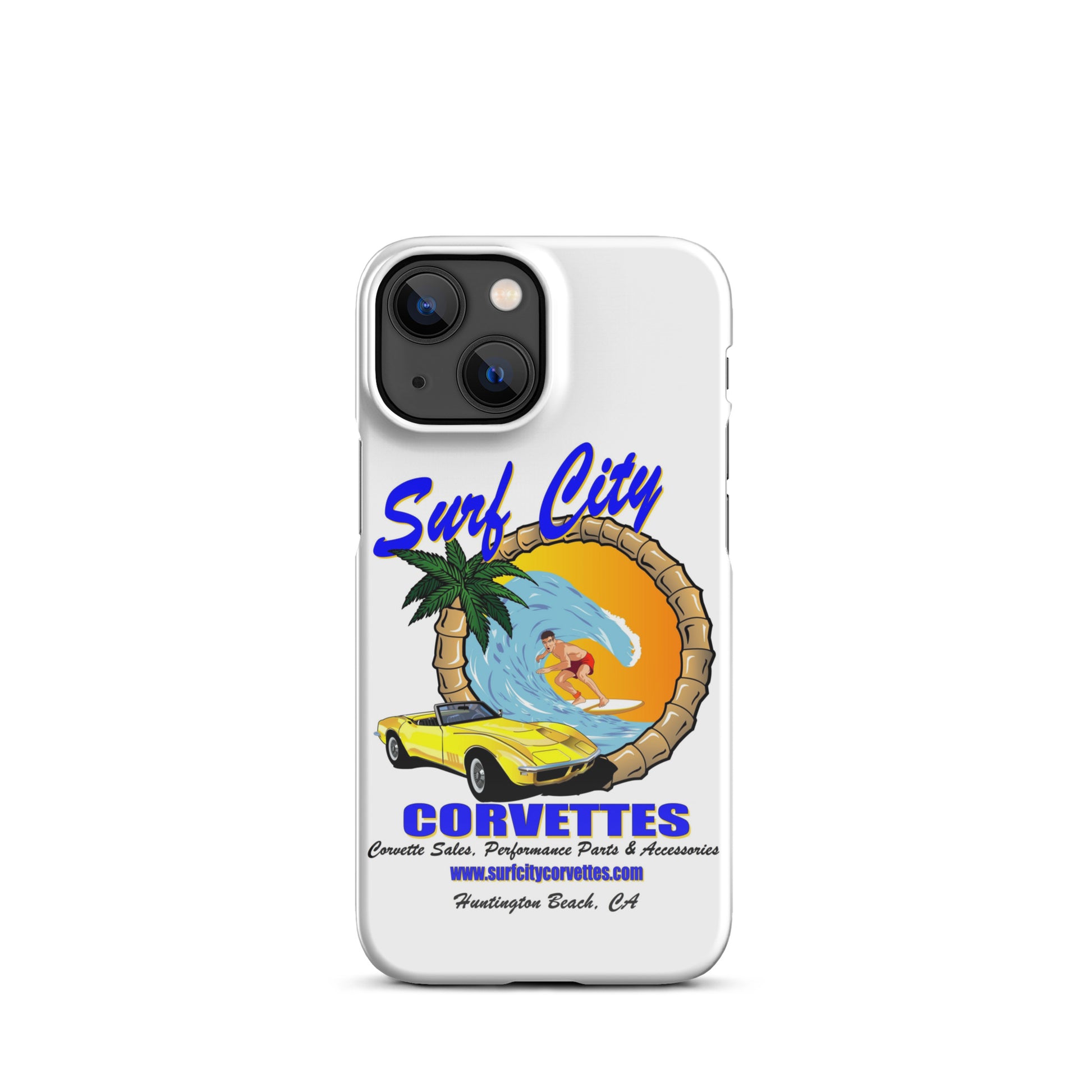 Surf City Corvettes Logo Cell Phone Case for iPhone Surf City Corvettes Logo Cell Phone Case for iPhone