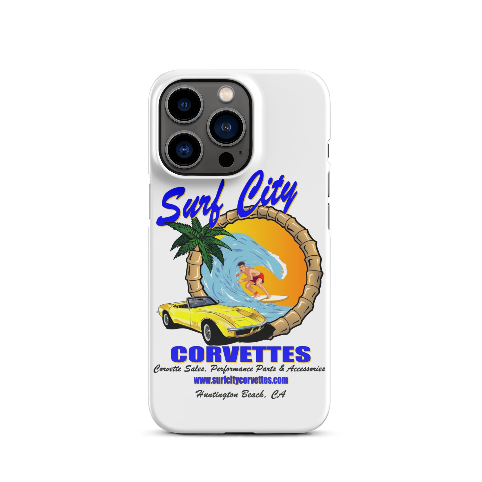 Surf City Corvettes Logo Cell Phone Case for iPhone Surf City Corvettes Logo Cell Phone Case for iPhone