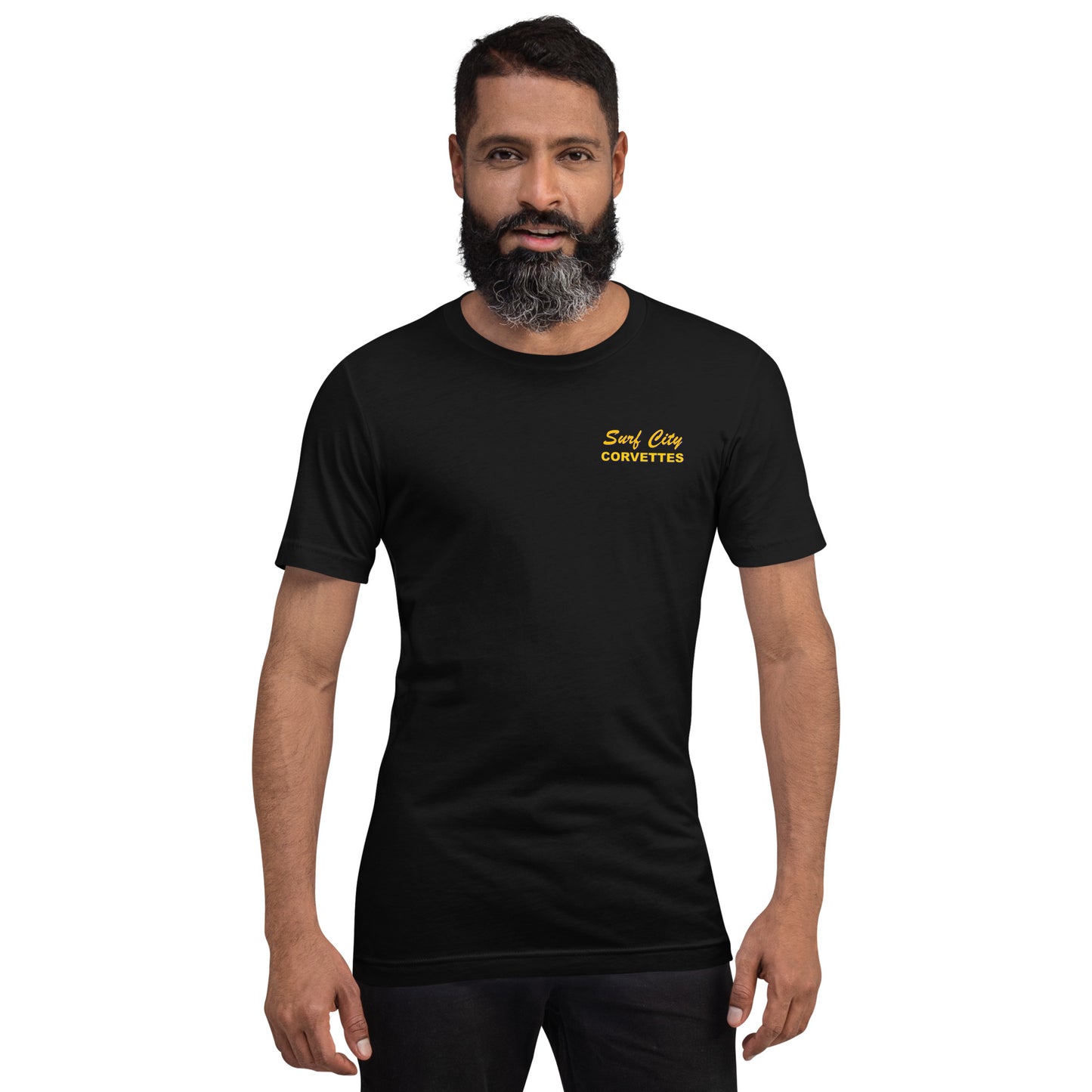 Surf City Corvettes T-Shirt - Black
