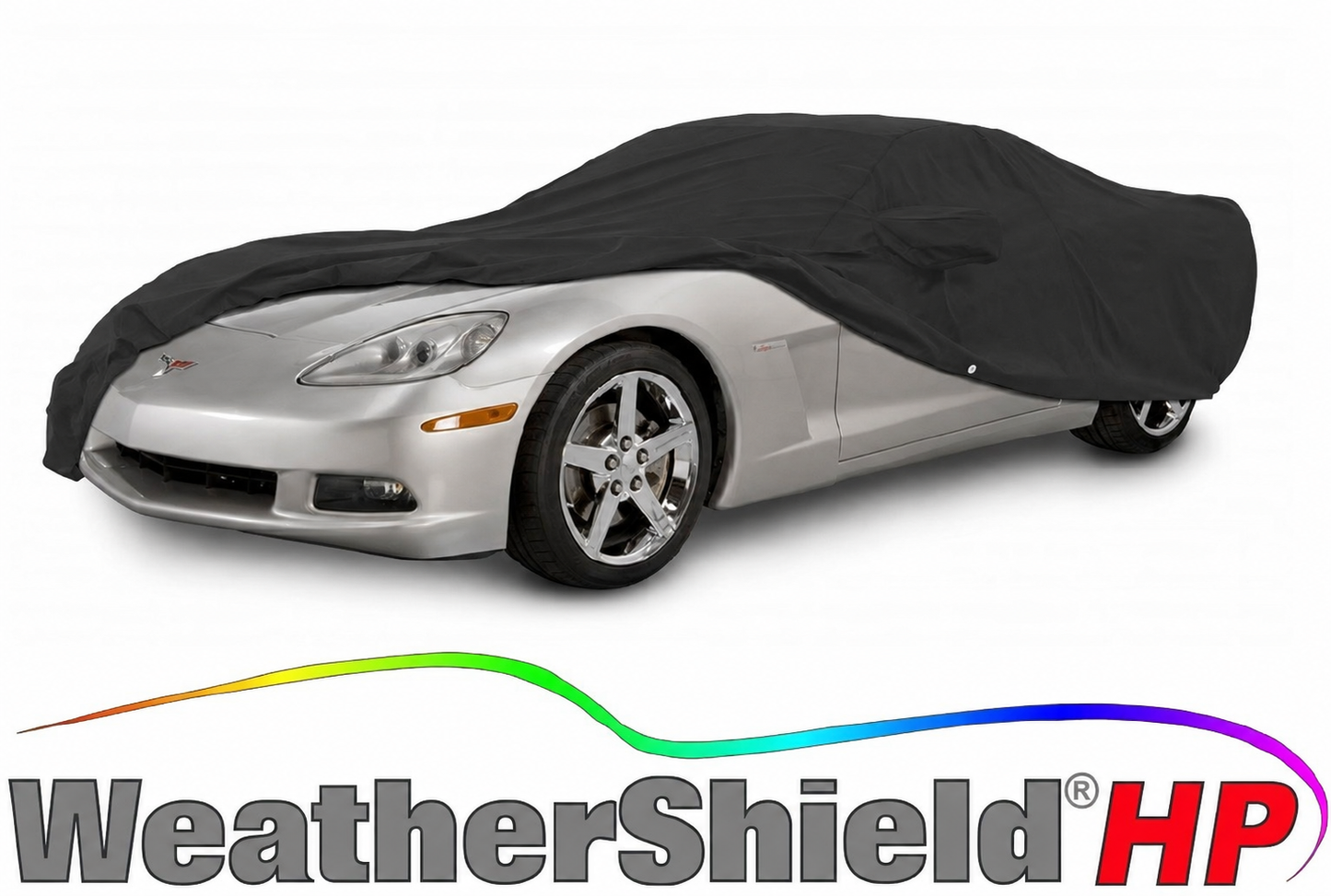 Corvette Custom Fit All Weather Car Covers-Black | 1953-1982: Covercraft
