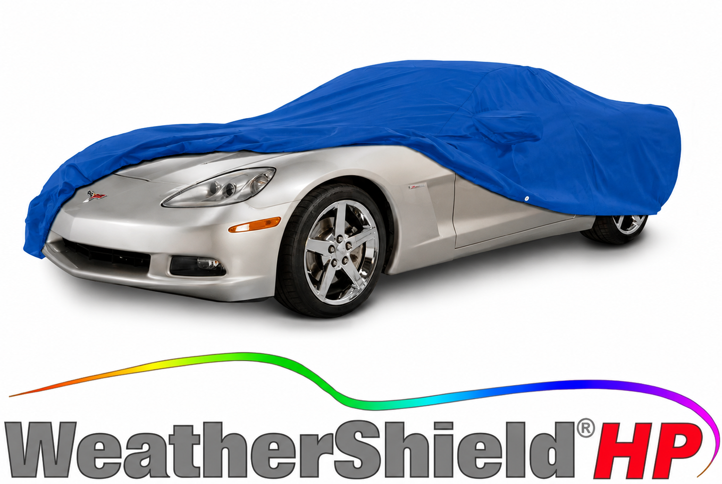 Corvette Custom Fit All Weather Car Covers-Blue | 1953-1982: Covercraft