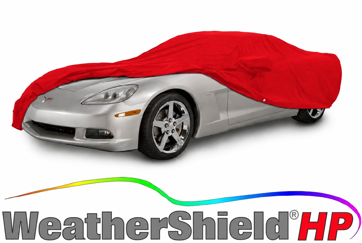 Corvette Custom Fit All Weather Car Covers-Red | 1953-1982: Covercraft
