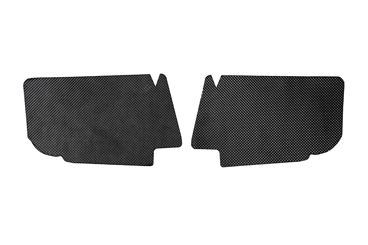 Corsa BlackOut Heat Protection Shields for C8 Corvette Surf City
