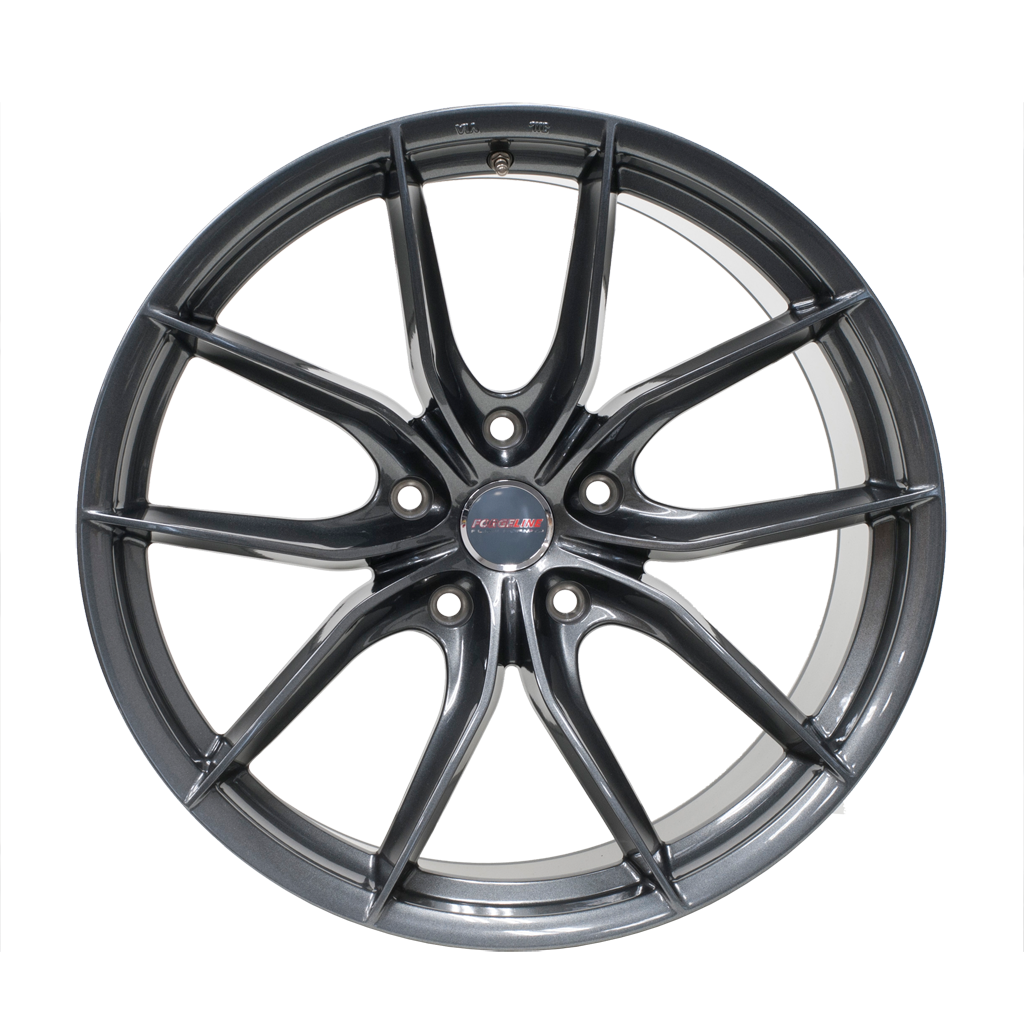 Corvette Wheels: Forgeline F01 - Anthracite Gray