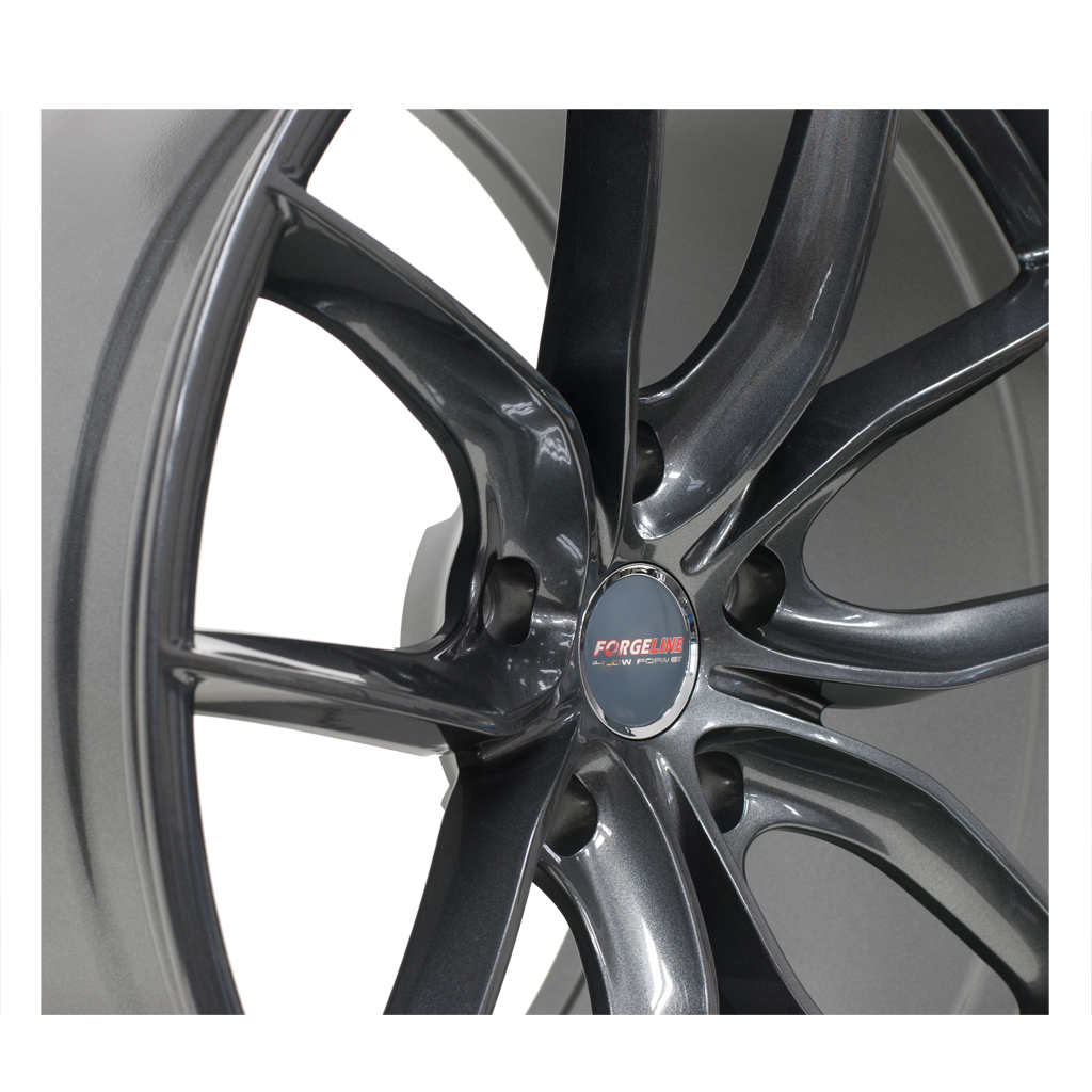 Corvette Wheels: Forgeline F01 - Anthracite Gray