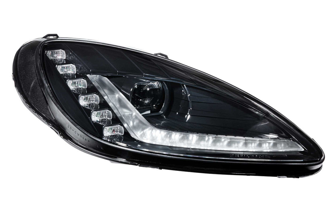 C7 style deals headlights for c6