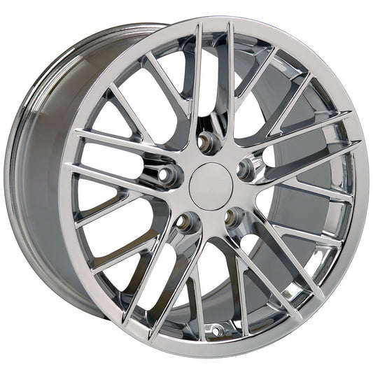 C6 ZR1 Corvette Replica Single Wheel - Chrome