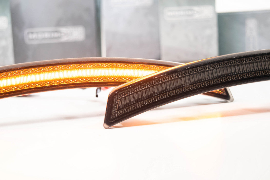 C7 Corvette LED Amber Side Marker Lights; 2014-2019 - Morimoto