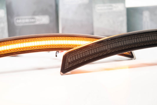 C7 Corvette LED Amber Side Marker Lights; 2014-2019 - Morimoto