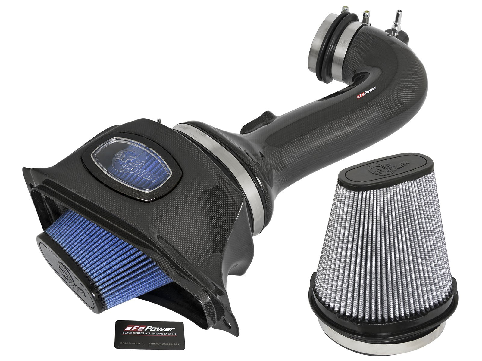 C7 Corvette Momentum Carbon Fiber Cold Air Intake