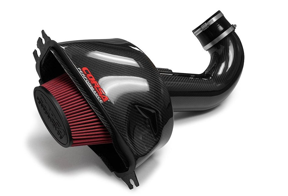 Corsa Carbon Fiber Cold Air Intakes for C7 Corvette Z06 6.2L LT4 Surf