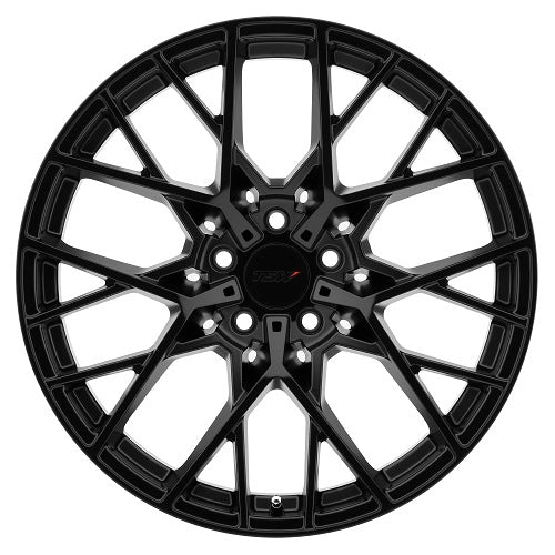 C8 Corvette Wheels: TSW Sebring - Matte Black