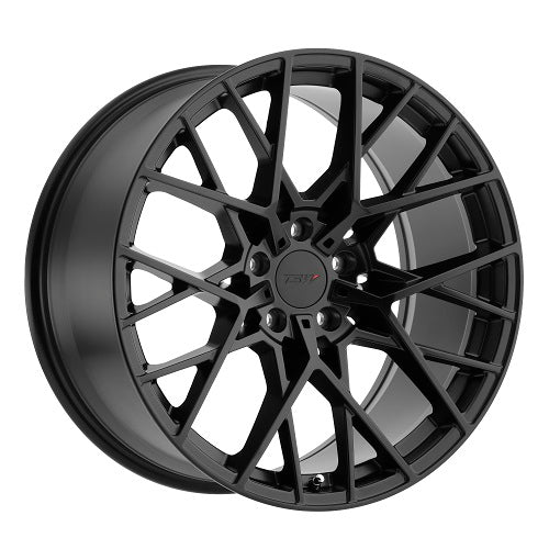 C8 Corvette Wheels: TSW Sebring - Matte Black