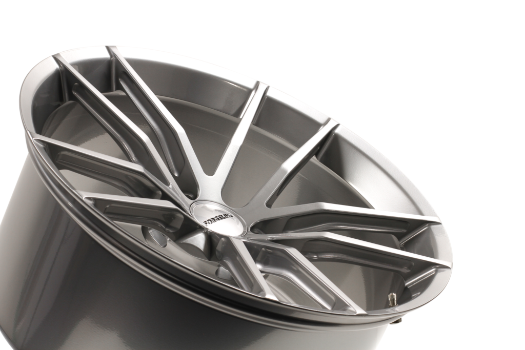 C8 Corvette Forgeline AR1 Wheels - Brushed Aluminum (concave)