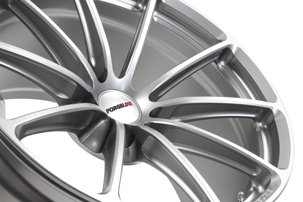 C8 Corvette Wheels: Forgeline GT1 - Satin
