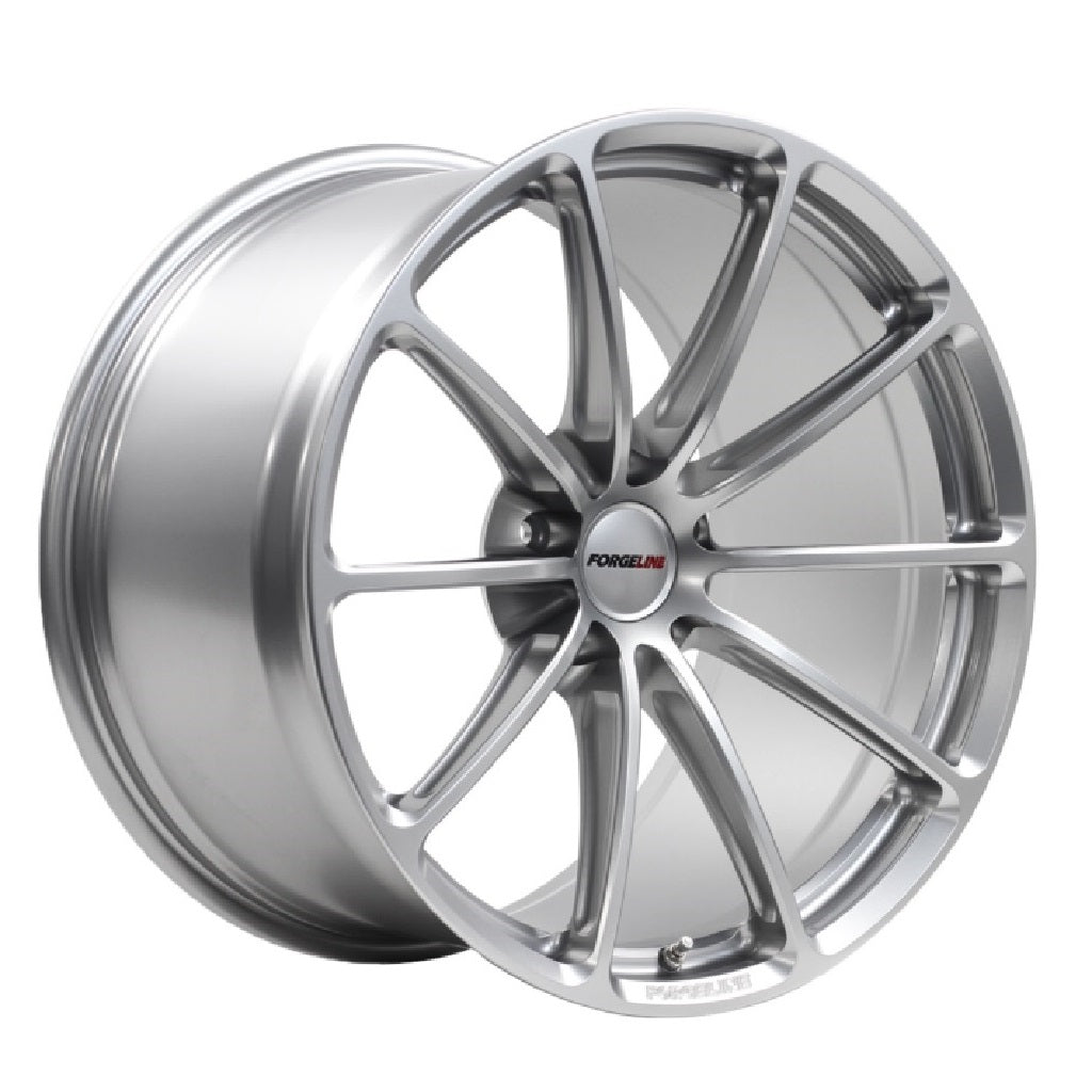 C8 Corvette Wheels: Forgeline GT1 - Satin