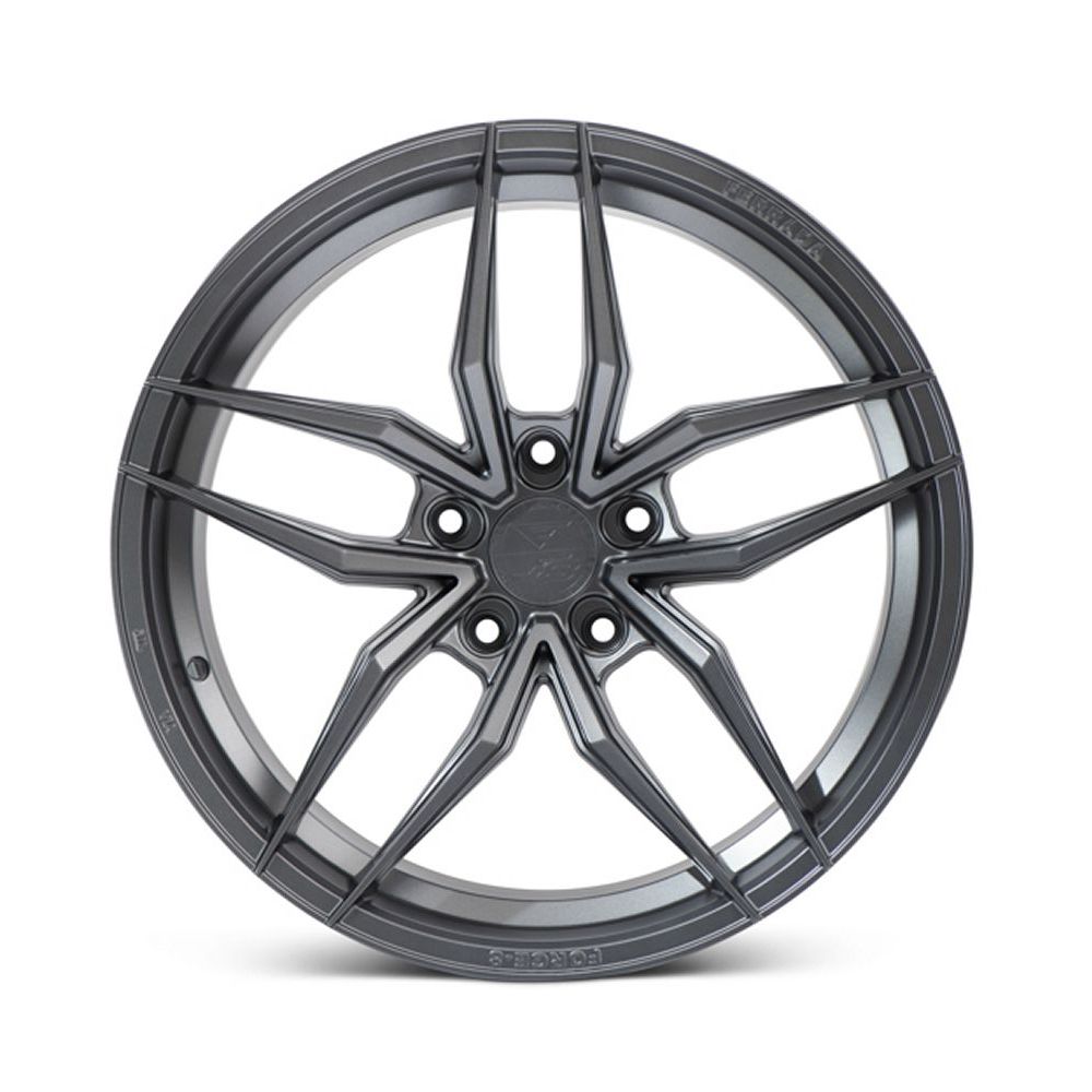 C8 Corvette Wheels: Ferrada Forge-8 FR5 - Matte Graphite