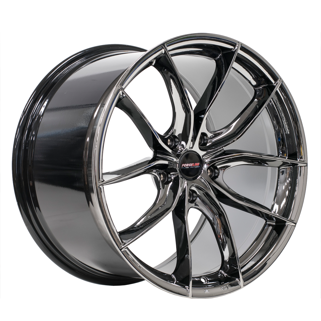 Corvette Wheels: Forgeline F01 - Black Ice