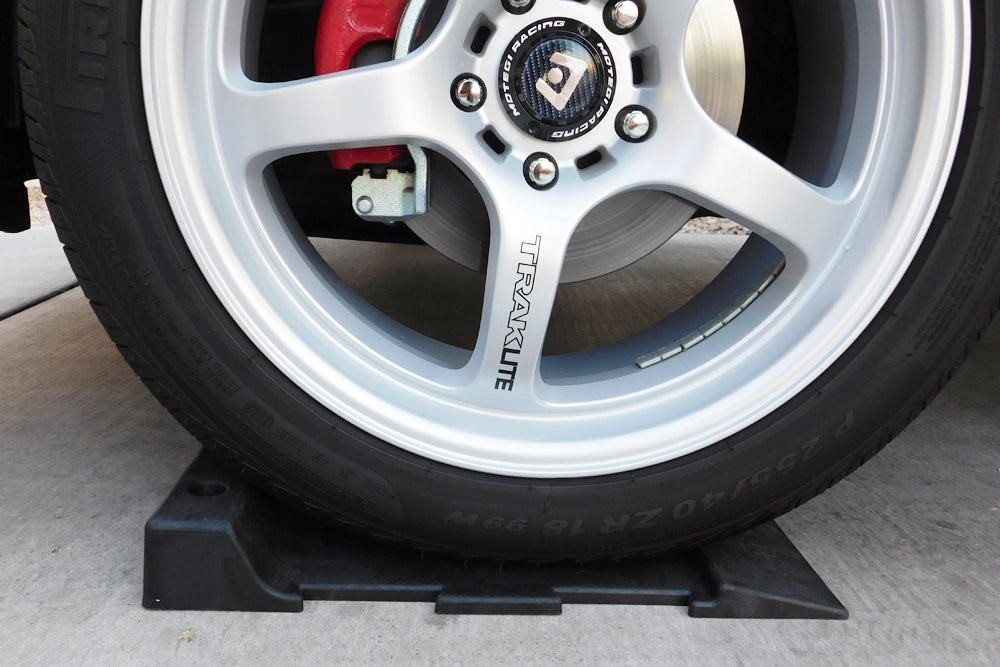 Corvette Wheel Chock Pro-Stop Parking Guides - Race Ramps